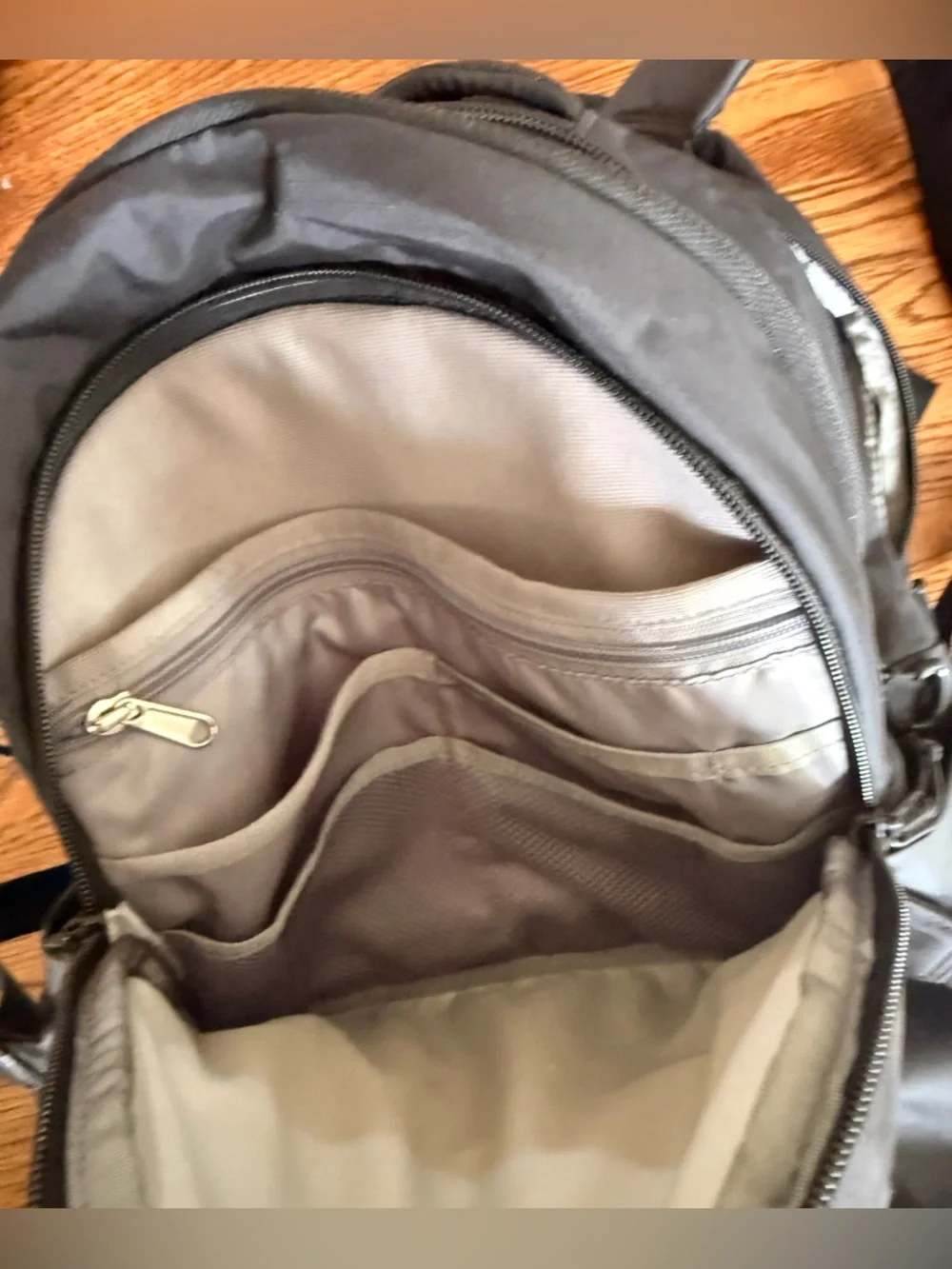 The North Face Black Backpack with Logo - Daypack